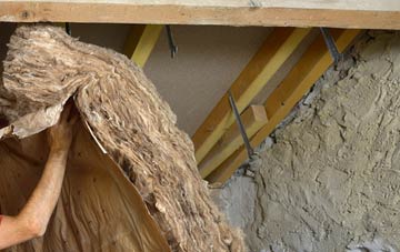 Holmley Common pitched roof insulation costs