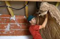 Holmley Common tapered roof insulation